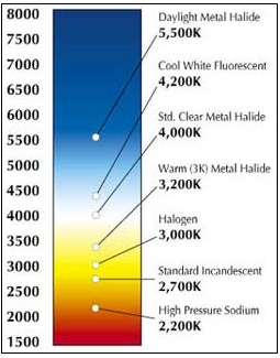 Della Luce intorno a LUX, LUMEN e KELVIN